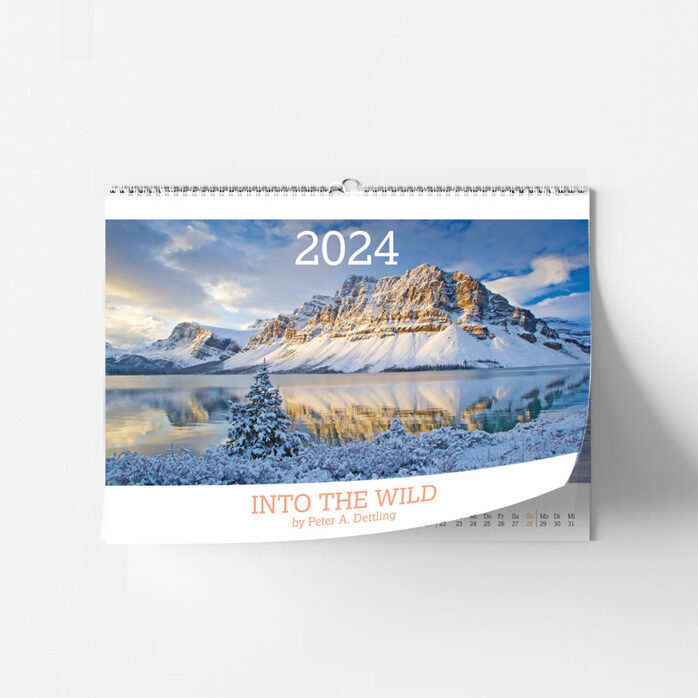 INTO THE WILD Wandkalender